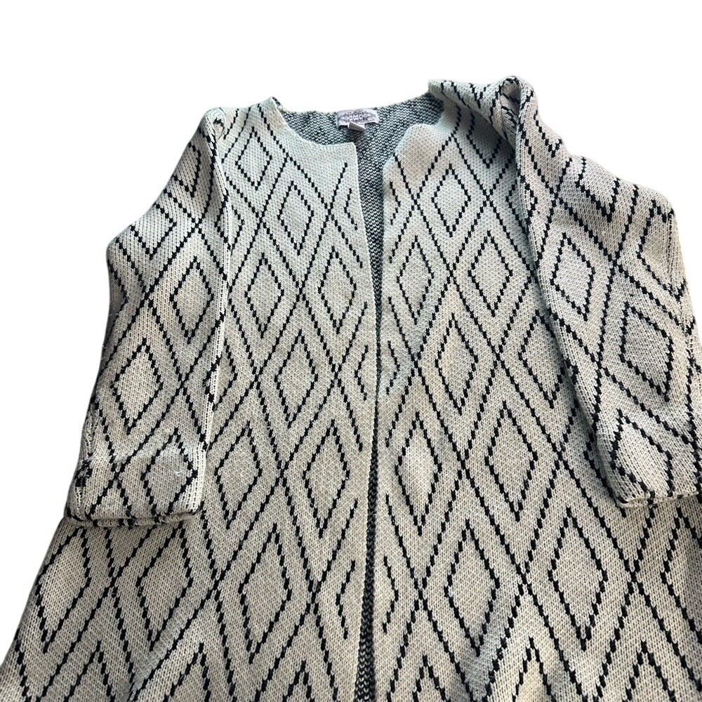 Oliver Women's Open Front Cardigan Sweater –‎ Size Large